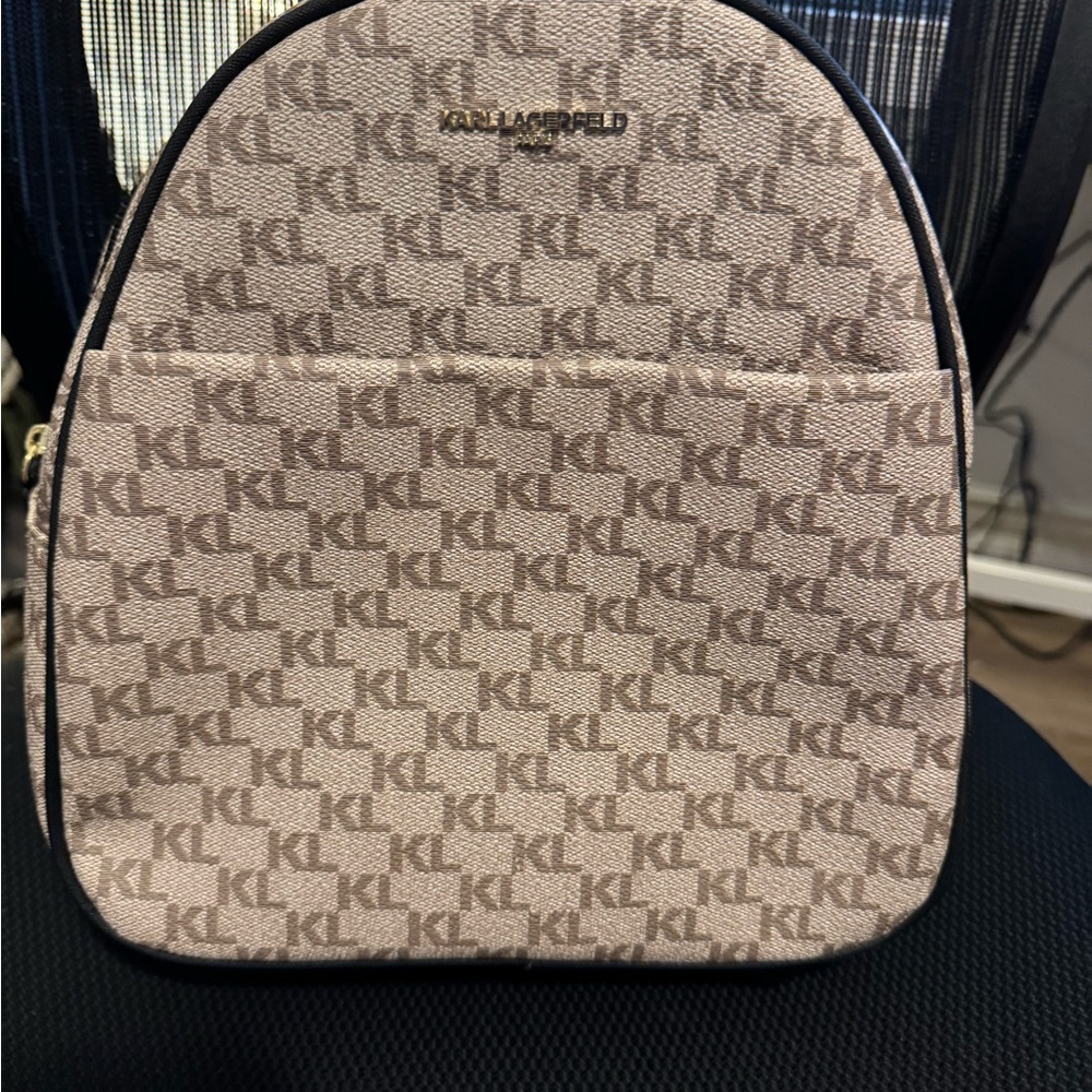 Karl Lagerfield backpack